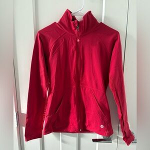 NWOT Tuff Athletics Full Zip Activewear Jacket